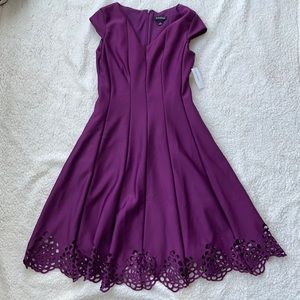 NWT Roz&Ali purple dress from Dessbarn, Size 2